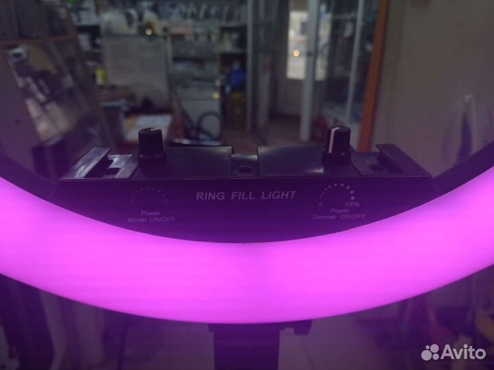 Кольцевая лампа