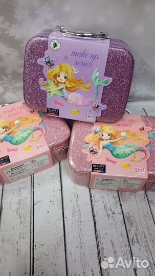 Косметика для девочек в боксе