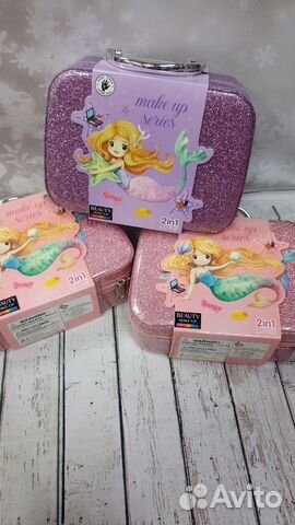 Косметика для девочек в боксе