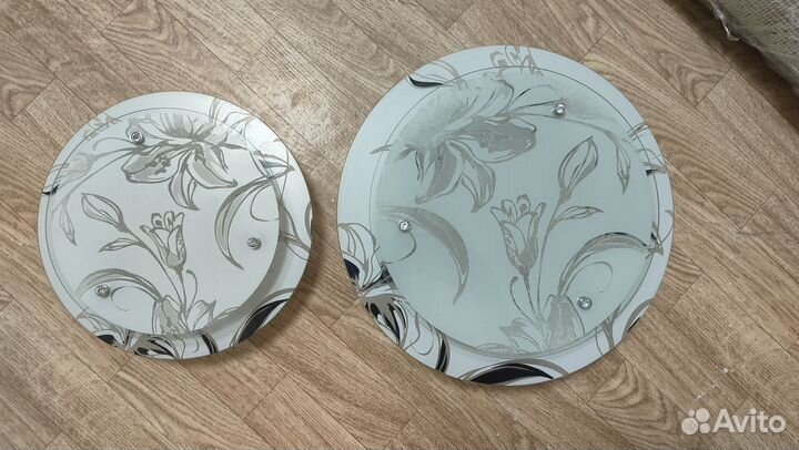 Люстры светильники бу