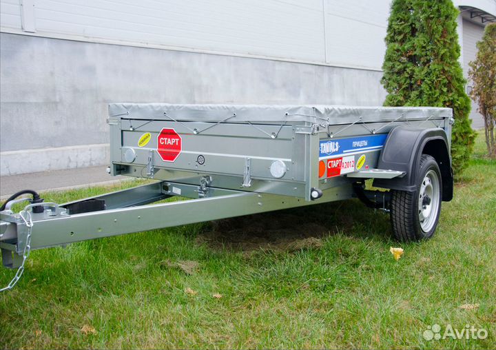 Прицеп 2,0*1,3*0,3 
