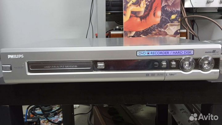Dvd hdd рекордер Philips hdrw720