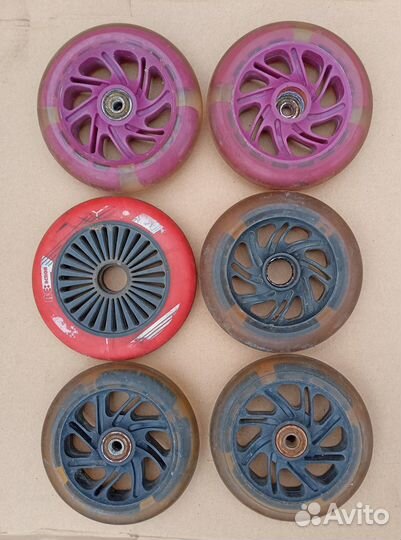 Колеса для самоката