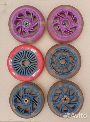 Колеса для самоката