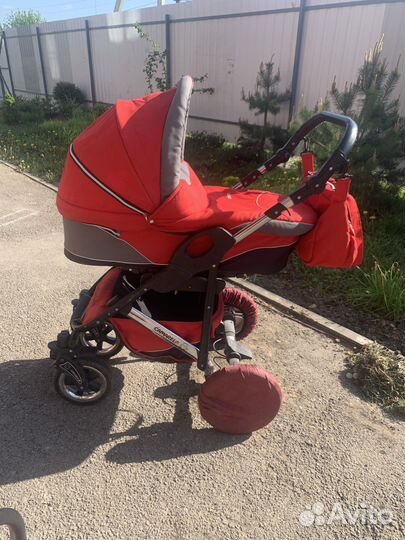 Коляска 3 в 1 Camarelo sport