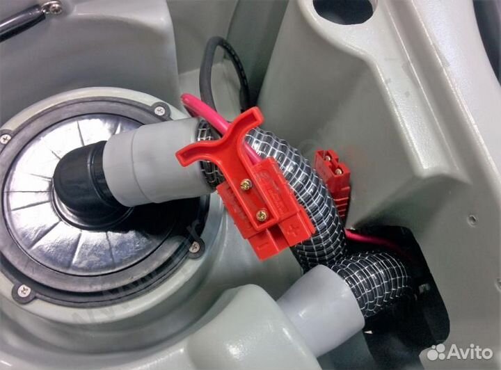 Поломоечная машина kedi GBZ-520BT (80Ач, Li)