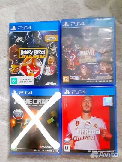 Игры для приставки PS4, lego