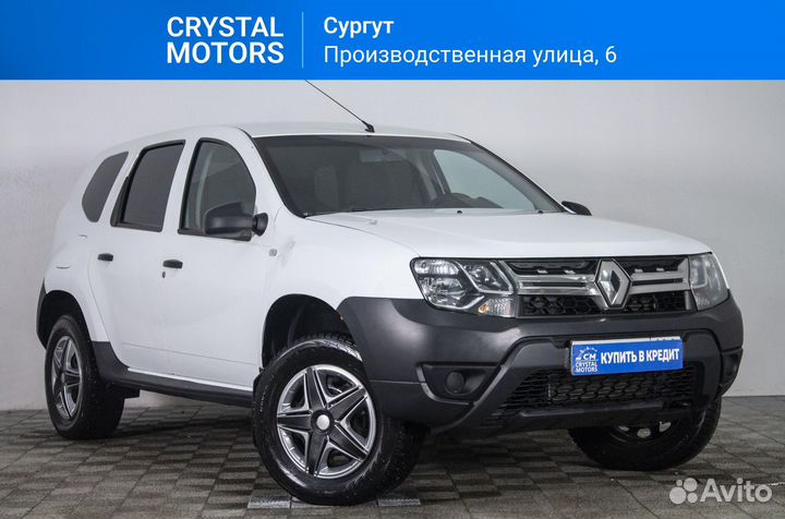 Renault Duster 1.6 МТ, 2017, 145 000 км