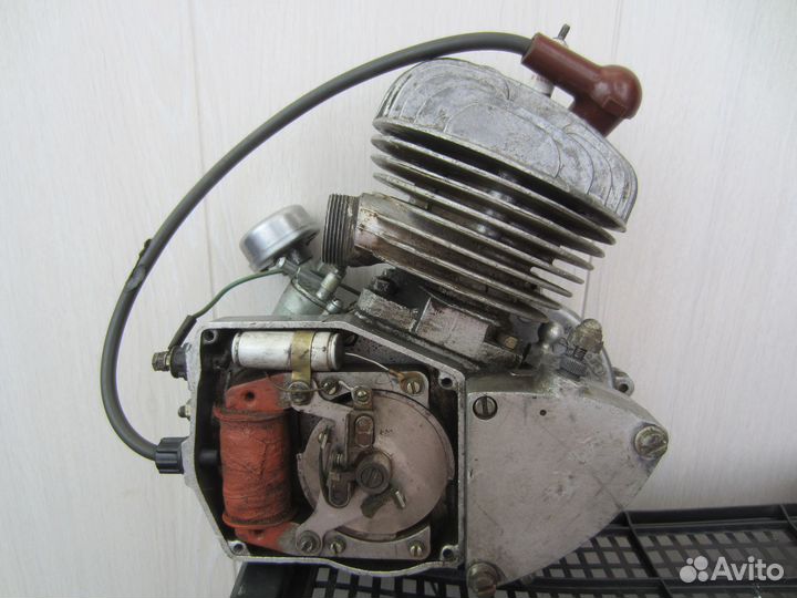 Двигатель д 6 мопед, в разбор