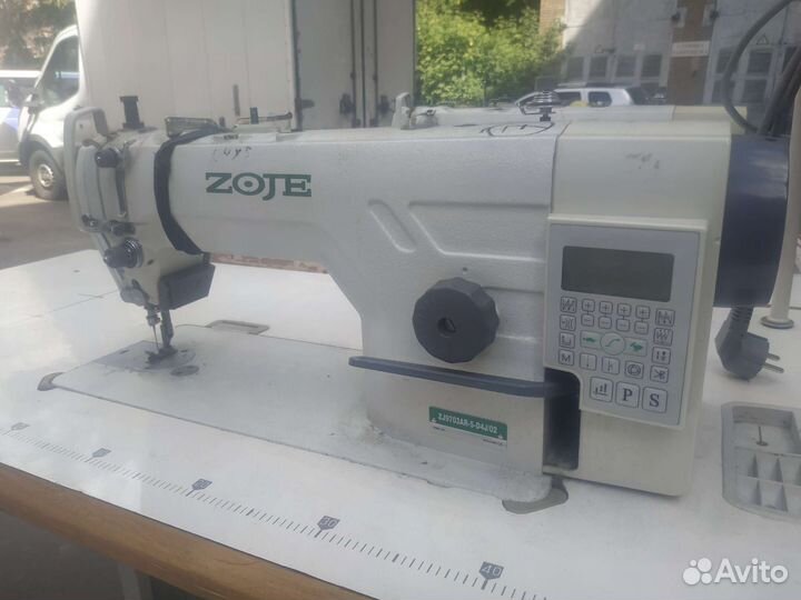 Швейная машина Zoje автомат