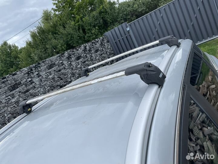Поперечены turtle на рейленги geely atlas