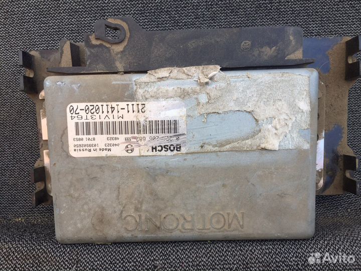 Эбу на ваз 2110