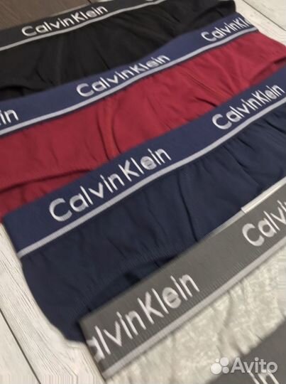 Трусы мужские calvin klein