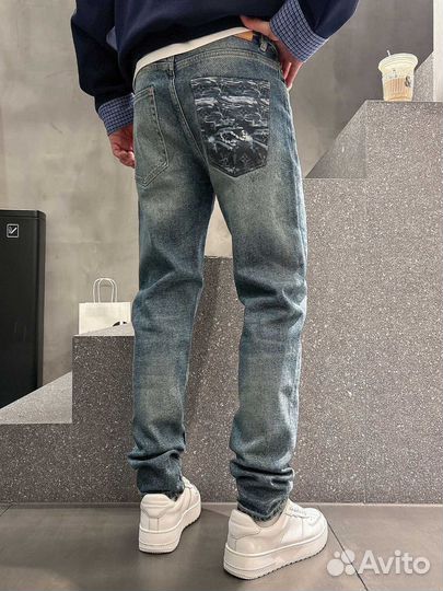 Джинсы мужские Louis Vuitton премиум