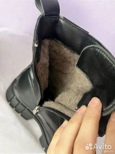 Ботинки женские зимние 38