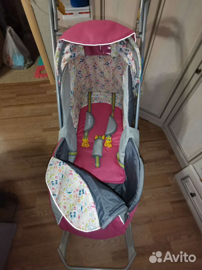 Детские санки коляска ника