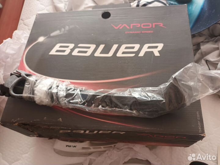 Хоккейные коньки bauer vapor x50, размер 8,5