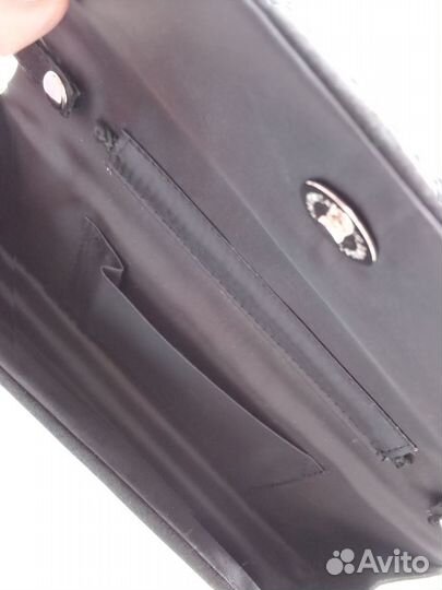 Черная сумочка