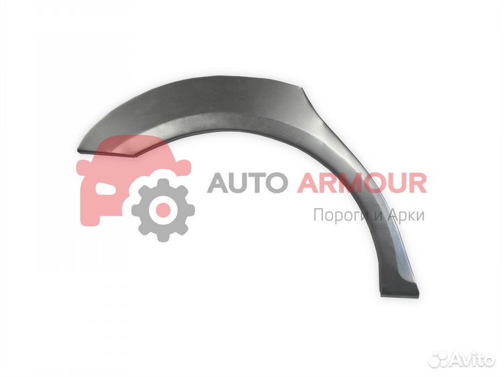 Ремонтные арки Kia Spectra и другие