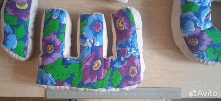 Реквизит для фотосессии. Объёмные буквы