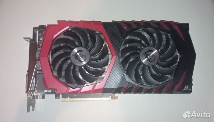 Gtx 1070 msi gaming x