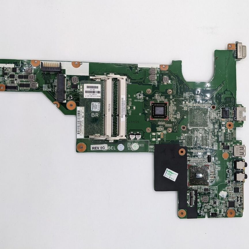 [653985-001] Материнская Плата 01015j500-600-G, Hp