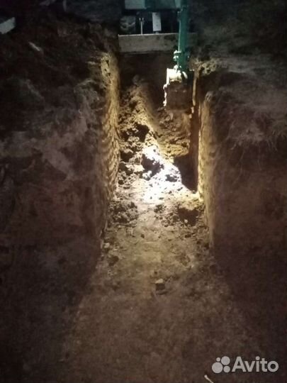 Услуги Мини-Экскаватора Мини Трактора