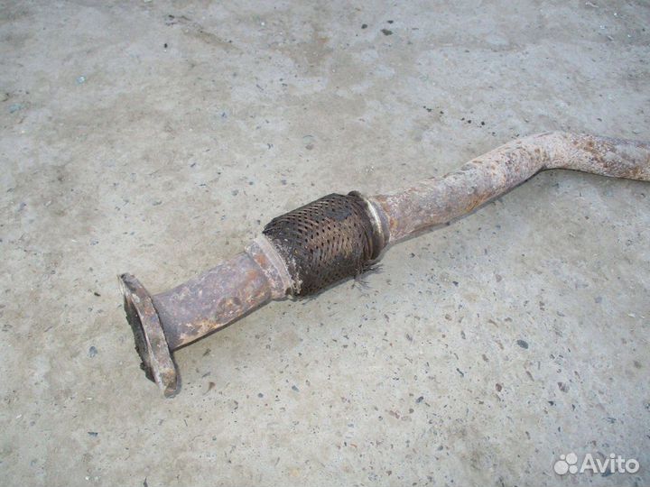 Средняя часть глушителя Kia Picanto 1 (SA)