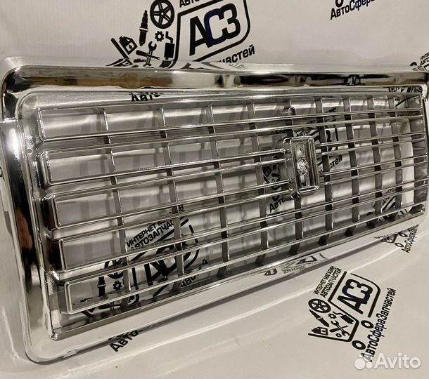 Решётка радиатора Ваз 2107 хром