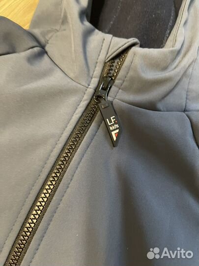 Непромокаемый софтшелл комбинезон Lafamily 98