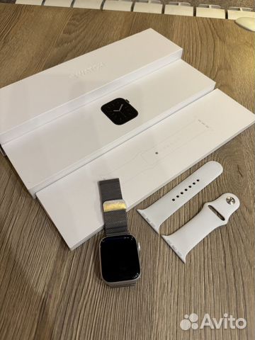 Часы Apple Watch 6 44mm купить в Домодедово | Личные вещи | Авито