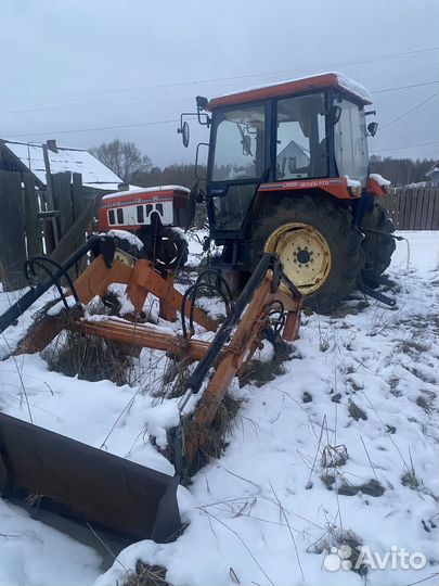 Трактор Daedong D450 с КУН, 2002