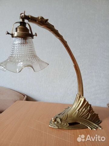 Лампа настольная