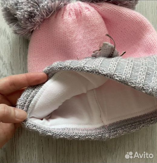 Шапка для девочки