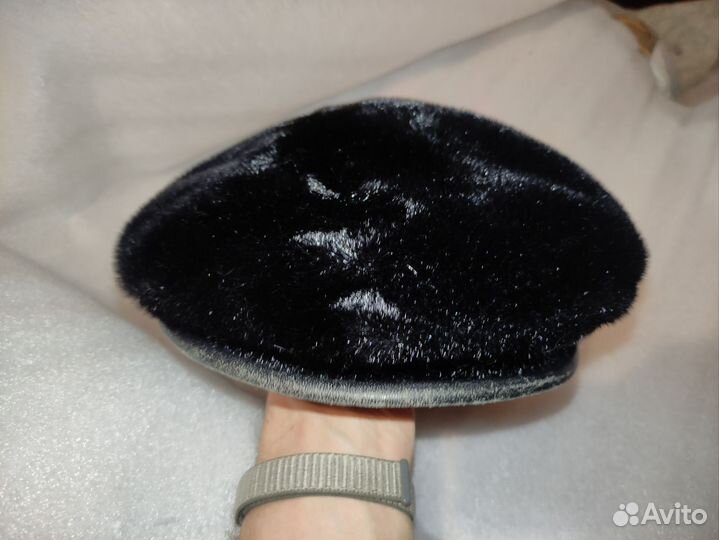 Кепка норковая мужская зимняя