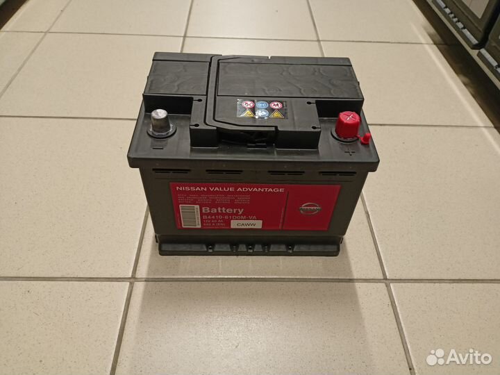 АКБ 60AH 540EN (B17,J10E,T31R,F15E,J32R,R52)