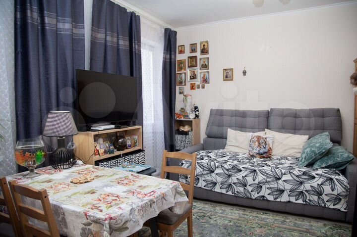 Квартира-студия, 25,1 м², 3/17 эт.