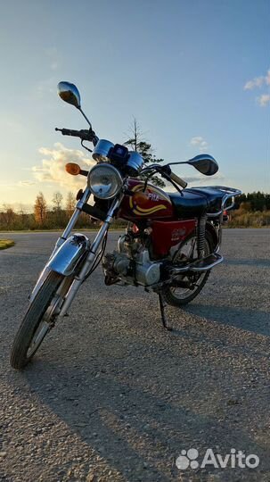 Мопед Alpha ABM