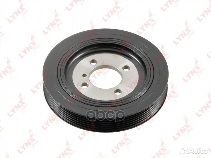 Шкив коленчатого вала PB8132 lynxauto