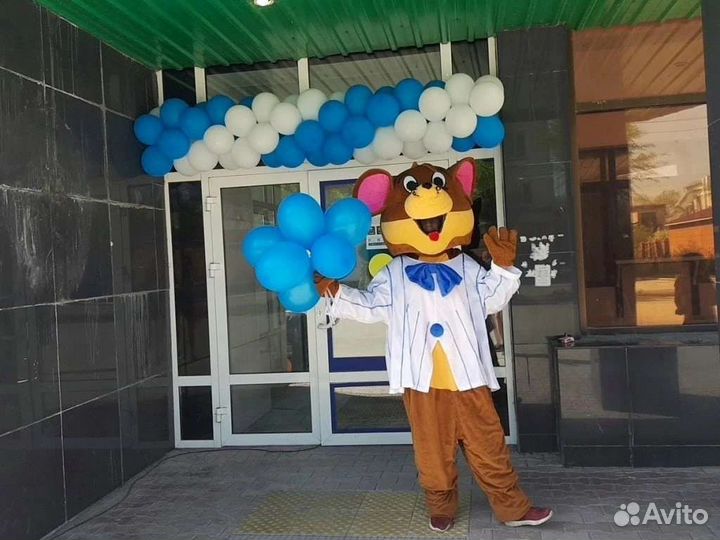 Ростовая кукла на сутки мышь Джерри