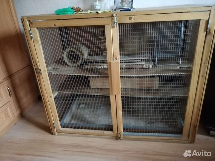 Клетка для грызунов большая