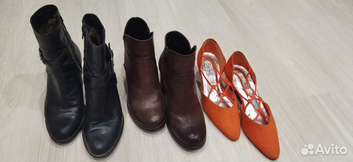 Обувь женская 36 размер натуральная кожа
