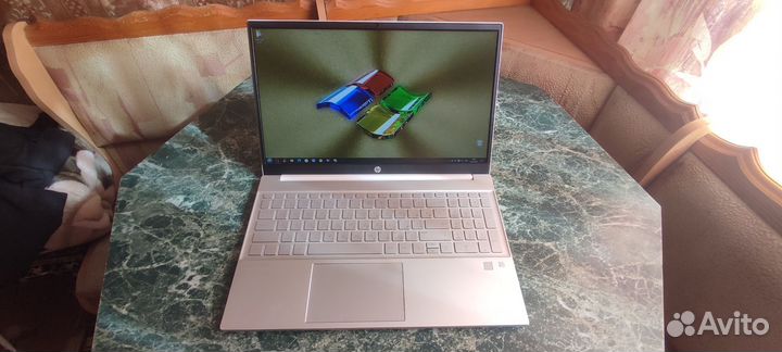 Ноутбук Hp Razen 5 5500u