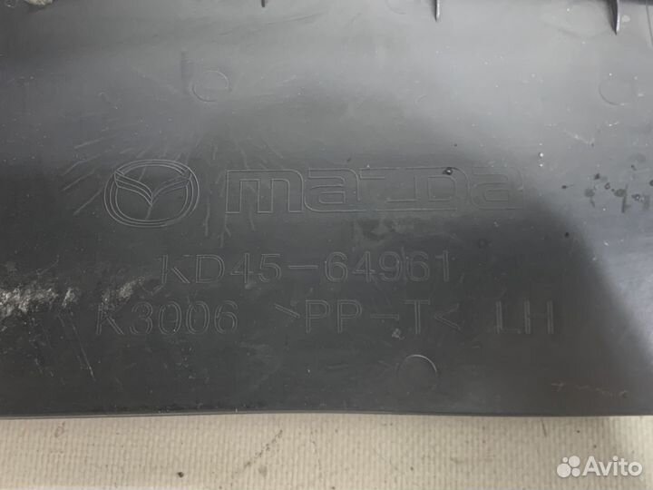 Подлокотник Mazda CX-5 KE