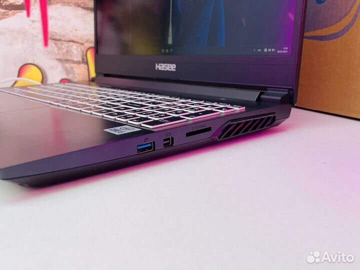 Игровой ноутбук RTX 3060