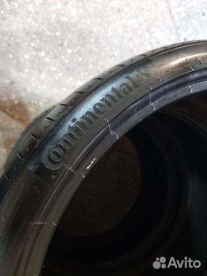 Continental ContiSportContact 6 265/30 R21 96Y