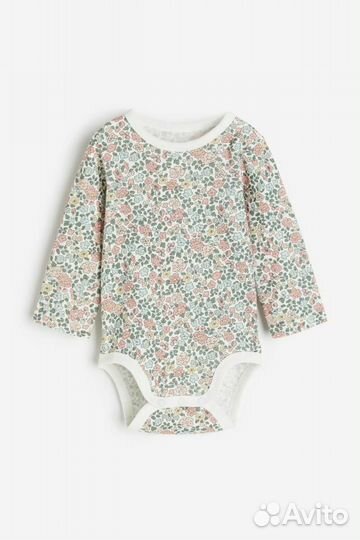 Боди для девочки hm 68, 74, 86