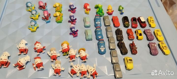 Игрушки: Маша и медведь, Фиксики, Пеппа,Тачки и др