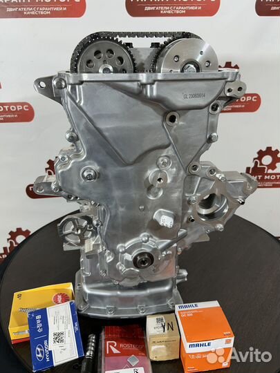 Двигатель 1.6 Hyundai Solaris 1 Kia Rio 3 G4FC