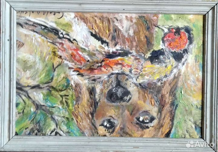 Современная живопись холст масло Г. Генераленко